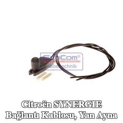 SenCom Bağlantı kablosu, yan ayna — Citroën Synergie