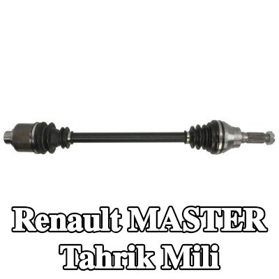 PASCAL Tahrik mili Ön aks her iki taraf, 827mm — 1995 Renault Master