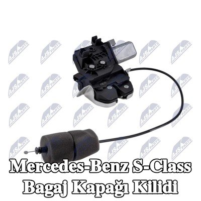NTY Bagaj kapağı kilidi — 2012 Mercedes-Benz S-Class