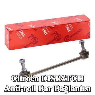 TRW Ön aks sol anti-roll bar bağlantısı, Ön Aks Sağ — Citroën Dispatch