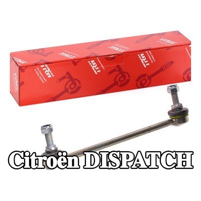TRW وصلة قضيب مانع الانقلاب للمحور الأمامي الأيسر, المحور الأمامي الأيمن — Citroën Dispatch