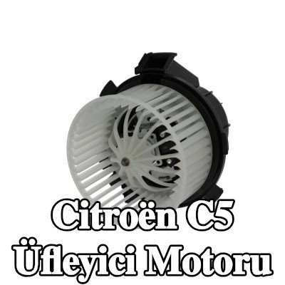 VALEO Entegre regülatörsüz fan motoru — Citroën C5