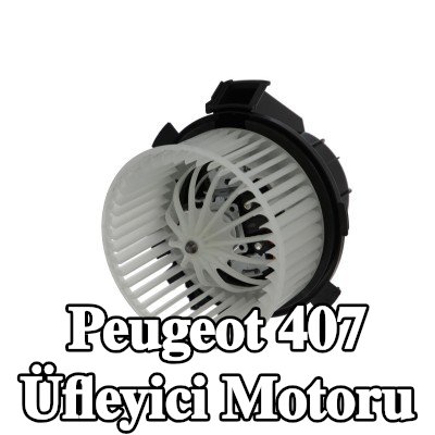 VALEO Entegre regülatörsüz fan motoru — Peugeot 407