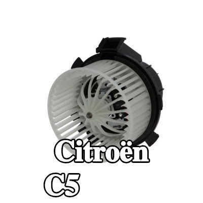VALEO محرك منفاخ بدون منظم مدمج — Citroën C5