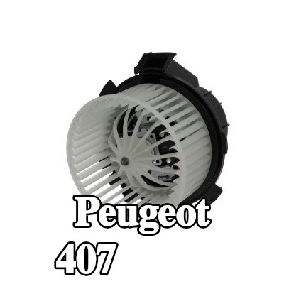VALEO محرك منفاخ بدون منظم مدمج — Peugeot 407