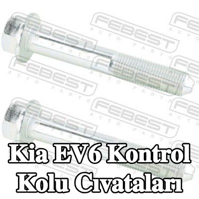 FEBEST Kontrol kolu cıvataları Arka, Arka Aks — Kia Ev6