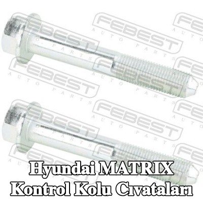 FEBEST Kontrol kolu cıvataları Arka, Arka Aks — Hyundai Matrix