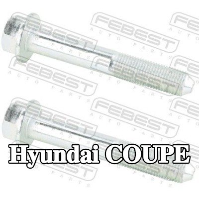 FEBEST مسامير ذراع التحكم الخلفي, المحور الخلفي — Hyundai Coupe