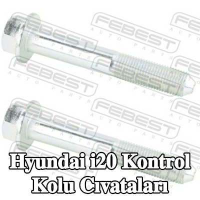 FEBEST Kontrol kolu cıvataları Arka, Arka Aks — Hyundai i20