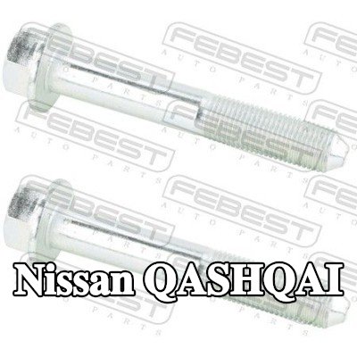 FEBEST مسامير ذراع التحكم الخلفي, المحور الخلفي — Nissan Qashqai