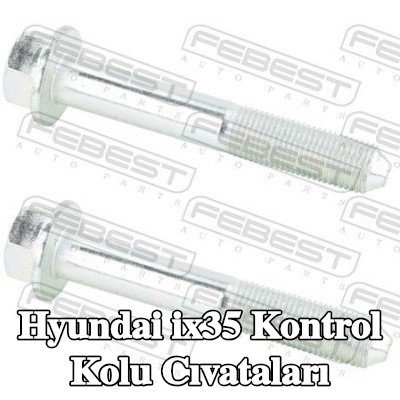 FEBEST Kontrol kolu cıvataları Arka, Arka Aks — Hyundai ix35