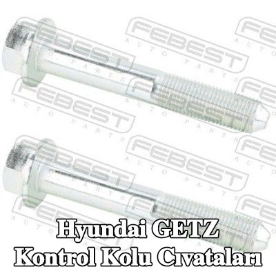 FEBEST Kontrol kolu cıvataları Arka, Arka Aks — Hyundai Getz