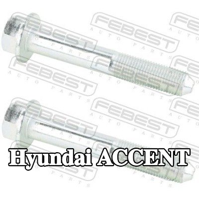 FEBEST مسامير ذراع التحكم الخلفي, المحور الخلفي — Hyundai Accent