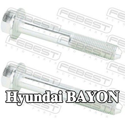 FEBEST مسامير ذراع التحكم الخلفي, المحور الخلفي — Hyundai Bayon