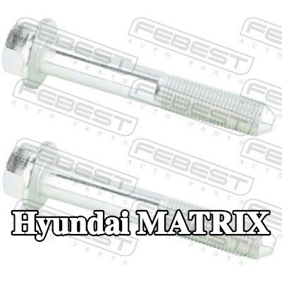 FEBEST مسامير ذراع التحكم الخلفي, المحور الخلفي — Hyundai Matrix