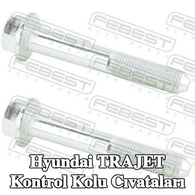 FEBEST Kontrol kolu cıvataları Arka, Arka Aks — Hyundai Trajet