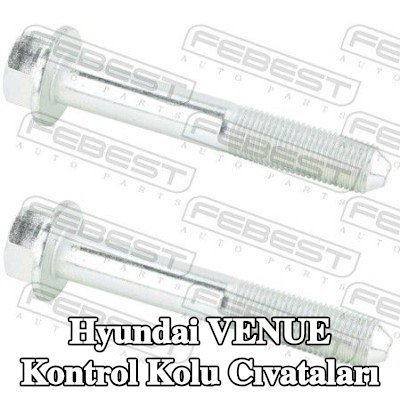 FEBEST Kontrol kolu cıvataları Arka, Arka Aks — Hyundai Venue