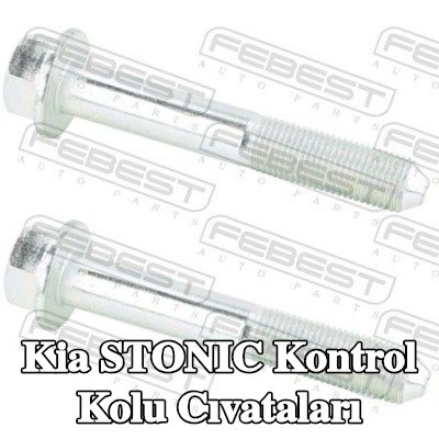 FEBEST Kontrol kolu cıvataları Arka, Arka Aks — Kia Stonic