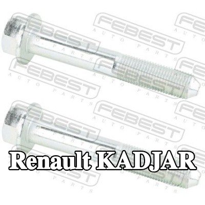 FEBEST مسامير ذراع التحكم الخلفي, المحور الخلفي — Renault Kadjar