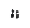 BOSCH Fren balatası seti 16, 6mm, piston klipsli — 2012 BMW X1 (7)