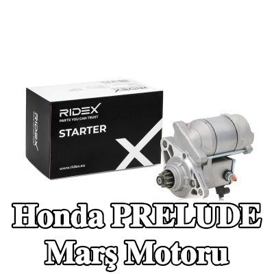 RIDEX Marş motoru 1, 4kW — 2000 Honda Prelude
