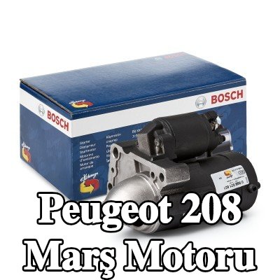 BOSCH Marş motoru 1, 4kW — Peugeot 208