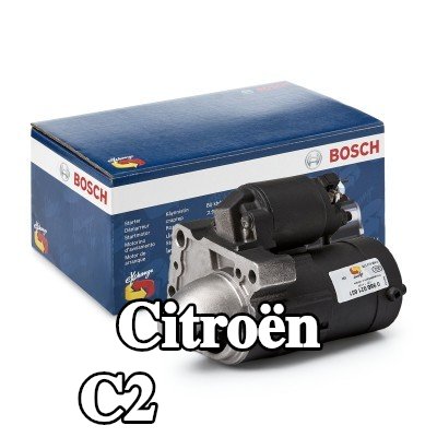 BOSCH محرك التشغيل 1, 4kW — 2003 Citroën C2
