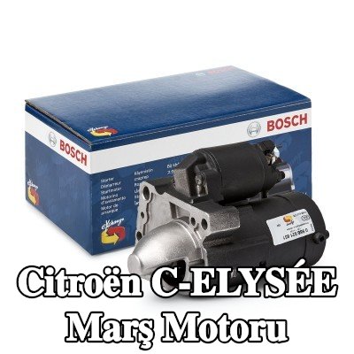 BOSCH Marş motoru 1, 4kW — Citroën C-elysée