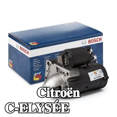 BOSCH محرك التشغيل 1, 4kW — Citroën C-elysée