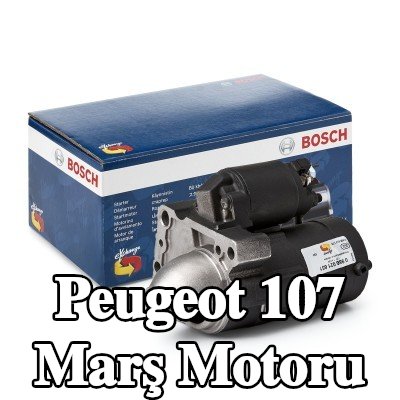 BOSCH Marş motoru 1, 4kW — Peugeot 107