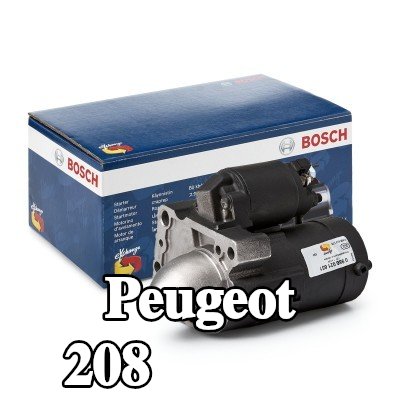 BOSCH محرك التشغيل 1, 4kW — Peugeot 208