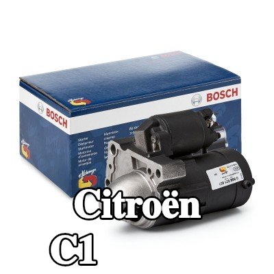 BOSCH محرك التشغيل 1, 4kW — 2012 Citroën C1