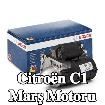 BOSCH Marş motoru 1, 4kW — 2012 Citroën C1