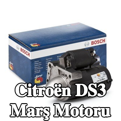 BOSCH Marş motoru 1, 4kW — Citroën Ds3