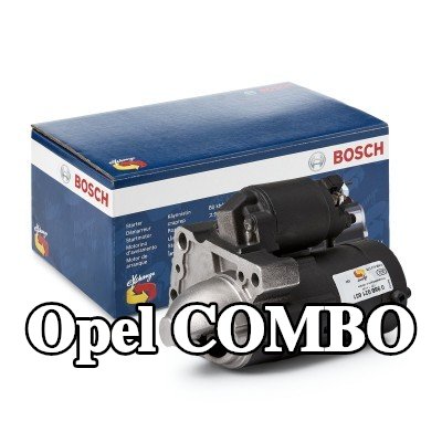 BOSCH محرك التشغيل 1, 4kW — Opel Combo