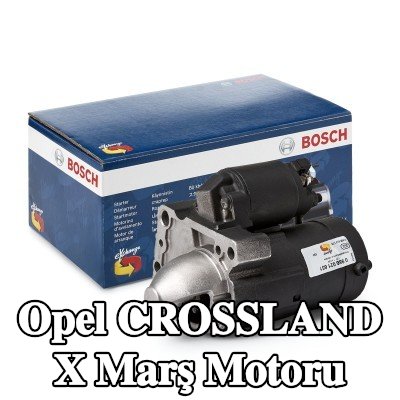 BOSCH Marş motoru 1, 4kW — Opel Crossland X
