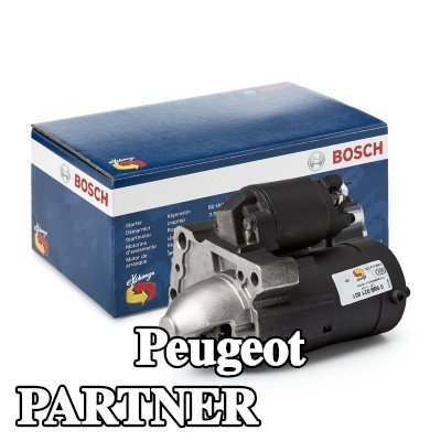 BOSCH محرك التشغيل 1, 4kW — Peugeot Partner