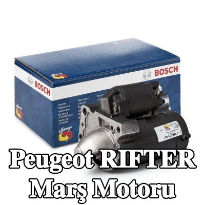 BOSCH Marş motoru 1, 4kW — Peugeot Rifter