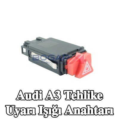 BOGAP Tehlike uyarı ışığı anahtarı — Audi A3