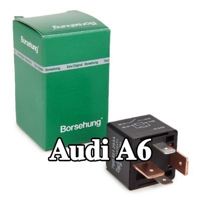 Borsehung مرحل التيار الرئيسي — 1997 Audi A6