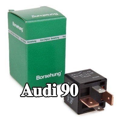 Borsehung مرحل التيار الرئيسي — Audi 90