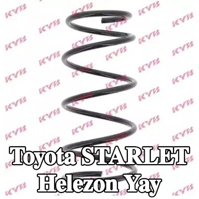 KYB Sarmal yay K-Flex, Ön Aks — Toyota Starlet