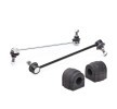 RIDEX Onarım kiti, ön aks sol anti-roll bar burcu, Ön Aks Sağ, bağlantı çubuğu ile — BMW Z4 (2)