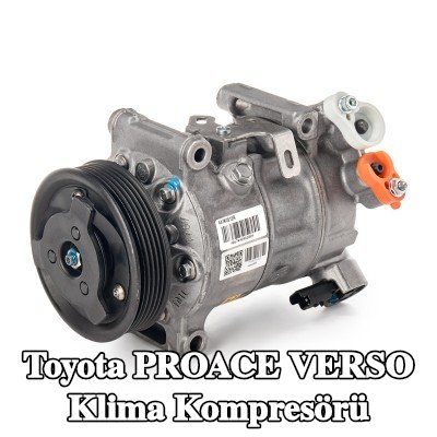 RIDEX REMAN Conta/sızdırmazlık elemanlı klima kompresörü — 2016 Toyota Proace Verso