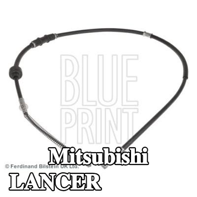 BLUE PRINT كابل فرامل اليد الخلفي الأيمن, 1530mm — 2003 Mitsubishi Lancer