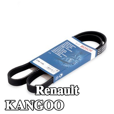 BOSCH حزام سيربنتين 1135mm, Number of ribs: 5 — Renault Kangoo