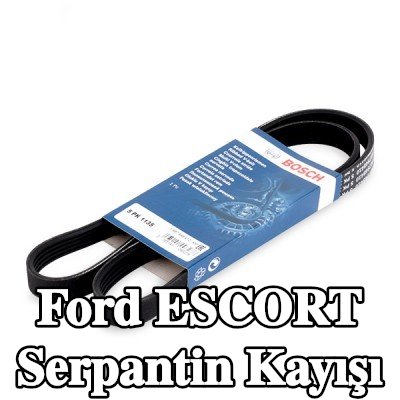 BOSCH Serpantin kayışı 1135mm, Number of ribs: 5 — 2000 Ford Escort