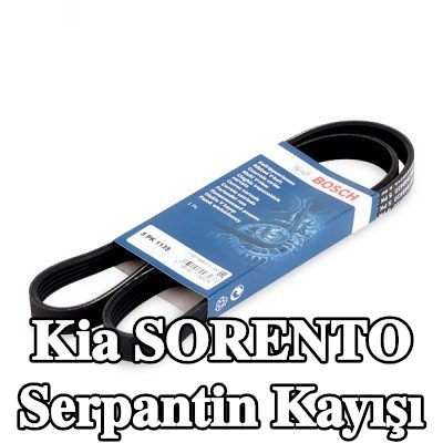 BOSCH Serpantin kayışı 1135mm, Number of ribs: 5 — 2002 Kia Sorento