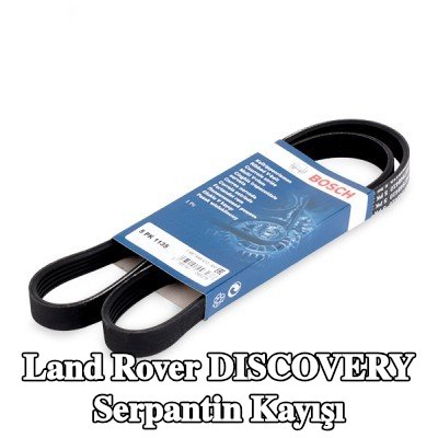 BOSCH Serpantin kayışı 1135mm, Number of ribs: 5 — 1997 Land Rover Discovery
