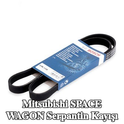 BOSCH Serpantin kayışı 1135mm, Number of ribs: 5 — 1997 Mitsubishi Space Wagon